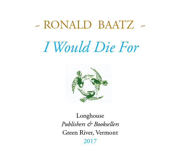 Ronald Baatz 2017
